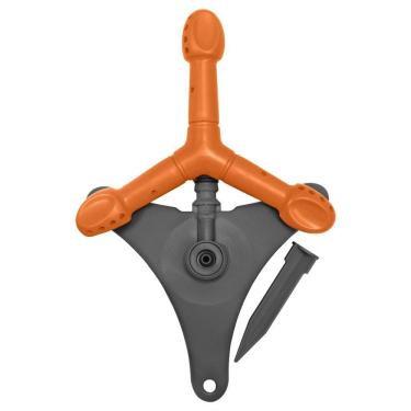 Imagem de Aspersor Circular Para Engate Rápido Tramontina Com Base De Apoio E Pontalete