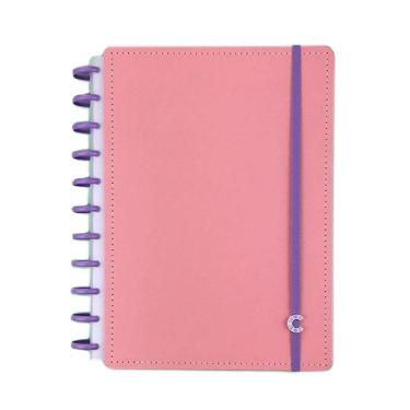 Imagem de Caderno Inteligente Pastel Rosa Rose Universitario 140