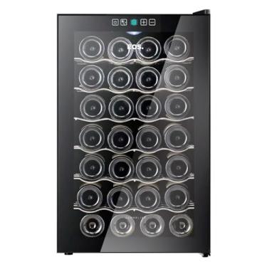 Imagem de Adega Climatizada 28 Garrafas Eos Sommelier com Painel Touch Full Glass Eletrônica Eae28 Bivolt