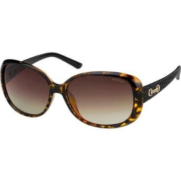 Imagem de Óculos de Sol Polaroid P8430 581 5800 Preto Feminino - Preto - Feminino - Único-Feminino