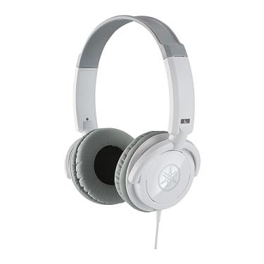 Imagem de Yamaha Fones de ouvido fechados dinâmicos HPH-100WH, branco