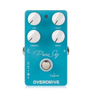 Imagem de Caline CP-12 Pure Sky Efeito Pedal Guitarra Altamente Puro e Limpo Overdrive Guuitar Fx