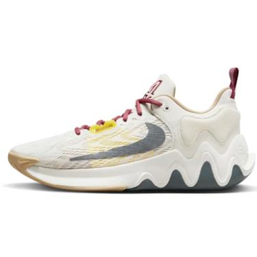 Imagem de Nike Tênis de basquete masculino Giannis Immortality 2 tamanho EUA, Cinza, amarelo, 40