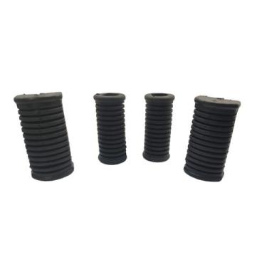 Imagem de Borracha Pedaleira Dianteira e Traseira Moto Suzuki Yes 125 - MMB/BRV