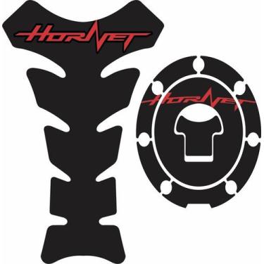 Imagem de Adesivo Resinado Protetor Tanque E Bocal Cb 600cc Hornet - Resitank