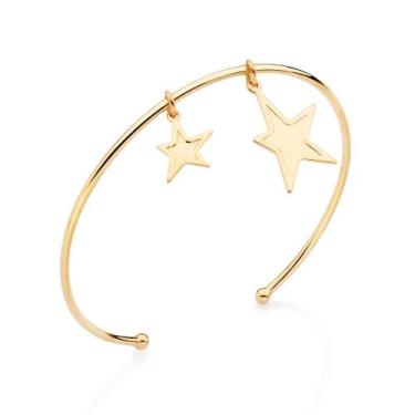 Imagem de Bracelete rommanel 2 estrelas penduradas 552109