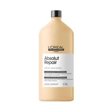 Imagem de Condicionador Loreal Absolut Repair Gold 1,5L Reparação - Loreal Profe