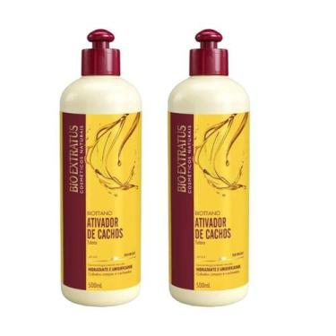 Imagem de KIT 2 Biottano Umidificador Ativador de Cachos tutano 500ML Bio Extrat