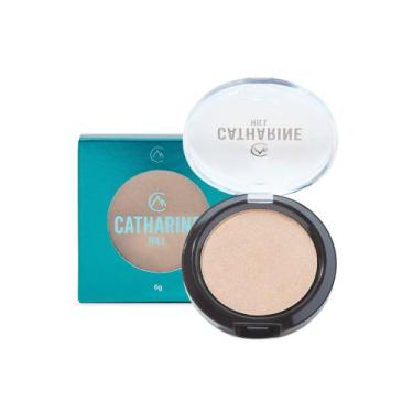 Imagem de Iluminador Maquiagem Facial Em Pó Catharine Hill Efeito Natural Vegano