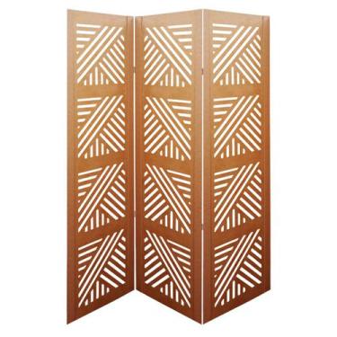 Imagem de Biombo Dubai 3 Folhas sem Pezinhos - ComercialMasul