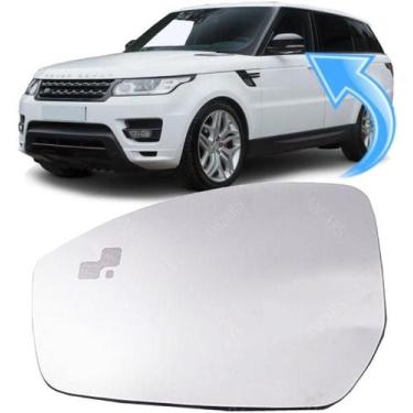 Imagem de Lente Espelho Retrovisor Range Rover 2013 À 2020 - Esquerdo - HD