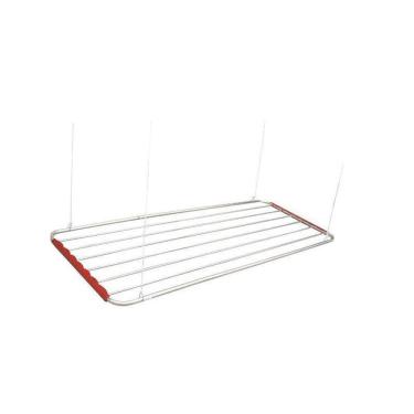 Imagem de Varal De Teto Em Aluminio 80 Cm