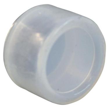 Imagem de Capa Protetora de Silicone para Botão Metaltex, TRANSPARENTE