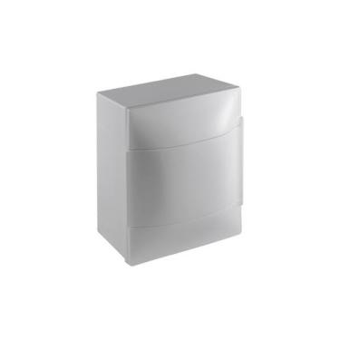 Imagem de Quadro Sobrepor Pvc P/ 24 Disjuntor Din Cemar 135102