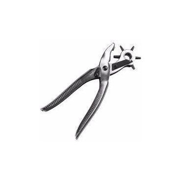Imagem de Alicate Vazador Couro Starfer com 6 Bicos