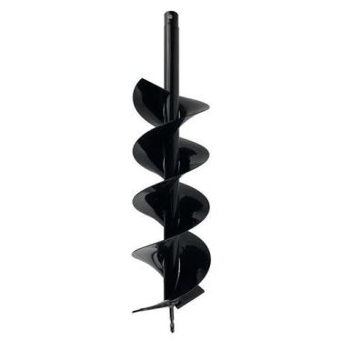 Imagem de Broca 80X20Cm Duplo Espiral Para Perfurador De Solo - Carbon Fak