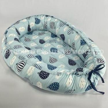 Imagem de Ninho Redutor De Berço Matelado Algodão Estampado - Monzilo Baby Kids,