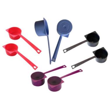 Imagem de Medidor de café kit com 2 peças em cores diversas Tupperware
