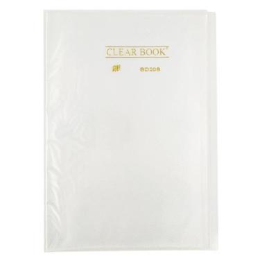 Imagem de Pasta Catalogo Ofício Yes 20 Envelopes Bd20S Clear Cristal