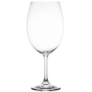 Imagem de Taça de Vinho Tinto Cristal para Degustação Lyor 580ml Sommelier Cryst