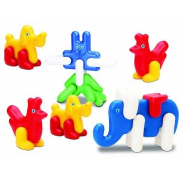 Imagem de Kit Amiguinhos 200 Peças Lig Lig