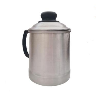 Imagem de Jarra de alumínio com tampa 1,4L Nr 10 - Bibo
