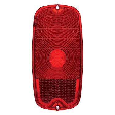 Imagem de United Pacific Lente de luz traseira C606617 para caminhão Chevy Fleetside 1960-66