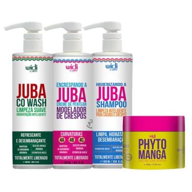 Imagem de Kit Juba Co Wash Shampoo Encrespando Phyto Manga Widi Care