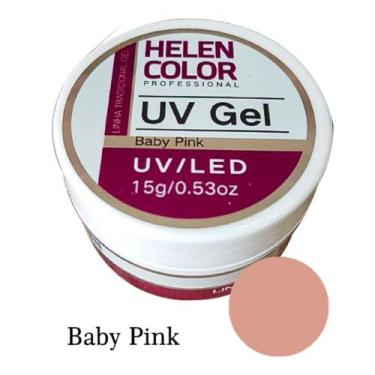 Imagem de Gel helen color  - linha tradicional 15g,  BABY PINK