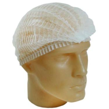 Imagem de Touca Descartável Tnt Branca - Marca Talge C/3000 (30Pct)