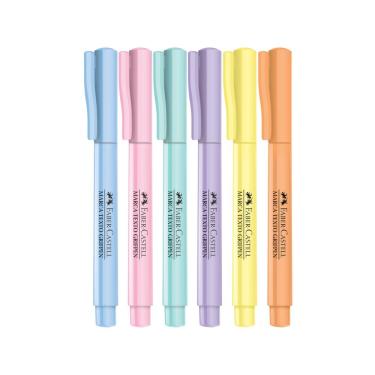 Imagem de Marca-texto Faber-Castell - Grifpen Pastel (Unidade)