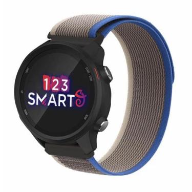 Imagem de Pulseira Nylon Nova para Garmin Forerunner 245 ou 645 / Music e Vivoac