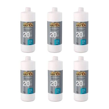 Imagem de Locao Reveladora Maxton Ox 20 Vol 900Ml - Kit Com 6Un