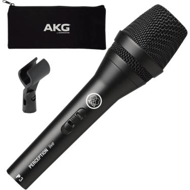 Imagem de Microfone AKG Perception P3S Vocal Profissional