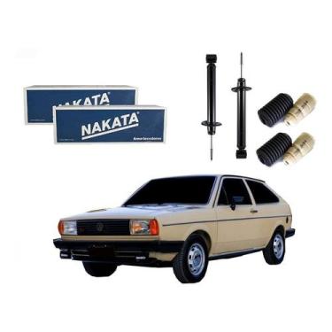 Imagem de Kit Amortecedor Traseiro Gol G1 1.0 1.6 1.8 1992 A 1996 - Nakata