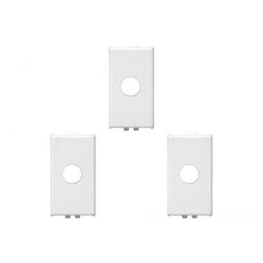 Imagem de Kit C/3 - Modulo Soprano Ilus (Cego Furo) 2 Pecas   5Tg99018