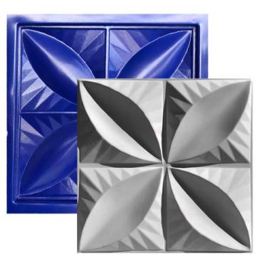 Imagem de Forma 3D Gesso e Cimento ABS 1mm - Campestre 29x29 cm - Xmoldes Formas