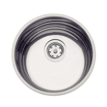Imagem de Cuba de Embutir Redonda Tramontina Luna 30L Aço Inox Polido - TRAMONTI