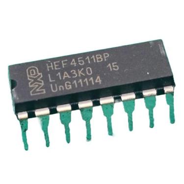 Imagem de 30x Circuito Integrado Cd4511bp = Cd4511 = Hef4511bp Nxp