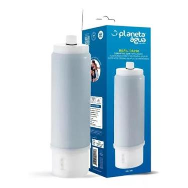 Imagem de Filtro de água planeta agua pa-230 completo semelhante ao aquaplus aqu