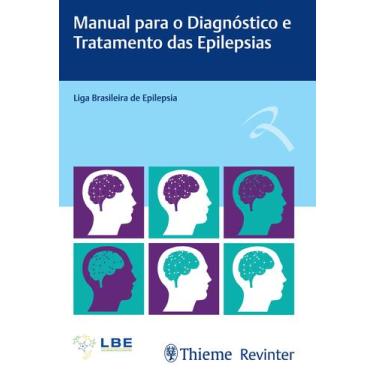 Imagem de Livro - LBE Manual para o Diagnóstico e Tratamento das Epilepsias