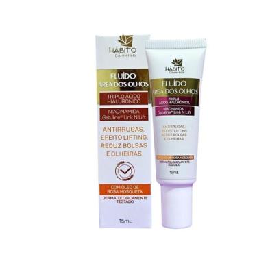 Imagem de Fluido para a area dos olhos habito 15ml -  Hábito Cosméticos