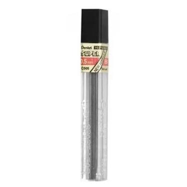 Imagem de Grafite PENTEL 0.5mm B/2B/HB - 1 Tubo c/ 12 Un, 0.5 - B