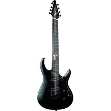 Imagem de GUITARRA ELETRICA TAGIMA BRASIL TRUE RANGE 6 CORDAS MULTISCALE BLACK