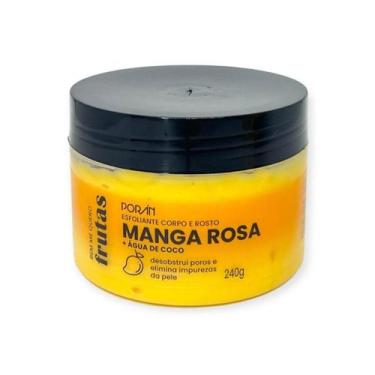 Imagem de Esfoliante Pote Manga Rosa 240g Porán - PORAN