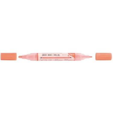 Imagem de Pincel Marcador Artesanato Multimark Semipermanente Laranja Neon  Caix