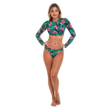 Imagem de Biquini Manga Longa Hawaí Bio Beachwear