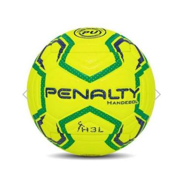 Imagem de Bola De Handebol H3l Ultra Fusion Xxiii Amarelo E Verde - Penalty