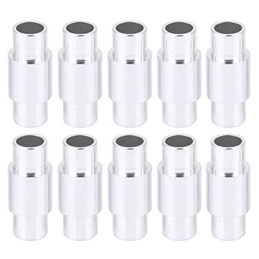 Imagem de MOUMOUTEN 10 Unidades De Rolamento De Roda De Skate, Espaçador Escalonado De Liga De Alumínio Para Sapatos De Patinação Em Linha Peças De Reposição Acessórios Para Esportes Ao Ar Livre Para Modelo De