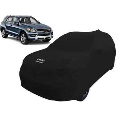 Imagem de Capa Carro Mercedes Ml 350 Suv Anti Risco Anti Poeira - Mz, Preta